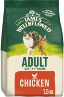 Photos - Cat Food James Wellbeloved Adult Cat Chicken  1.5 kg
