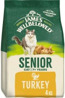 Cat Food James Wellbeloved Senior Cat Turkey 4 kg 
