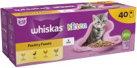 Cat Food Whiskas Kitten Poultry Feasts in Jelly 40 pcs 