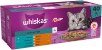Cat Food Whiskas Duo Surf/Turf in Jelly  40 pcs