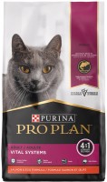 Photos - Cat Food Pro Plan Adult Vital Systems Salmon  1.36 kg