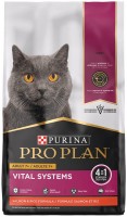 Photos - Cat Food Pro Plan Adult 7+ Vital Systems Salmon  1.36 kg