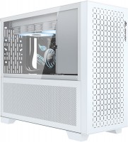 Photos - Computer Case Almordor Sparkle 170M Lite white