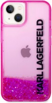 Case Karl Lagerfeld Liquid Glitter Elong for iPhone 14 Plus 