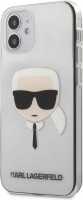 Photos - Case Karl Lagerfeld Karl's Head for iPhone 12 Mini 