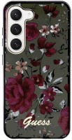 Photos - Case GUESS Flower Collection for Galaxy S23 