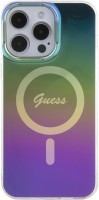 Case GUESS IML Iridescent MagSafe for iPhone 15 Pro 