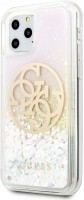 Case GUESS Gradient Liquid Glitter Circle Logo for iPhone 11 Pro 