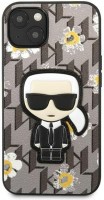 Photos - Case Karl Lagerfeld Iconic Karl Flower for iPhone 13 mini 