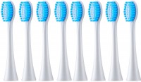 Photos - Toothbrush Head Seysso Oxygen Gold 8 pcs 