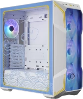 Computer Case Cooler Master TD500 Mesh V2 Chun-Li white