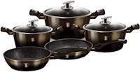 Photos - Stockpot Berlinger Haus Shiny Black BH-7146 