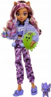 Photos - Doll Monster High Creepover Party Clawdeen Wolf HKY67 