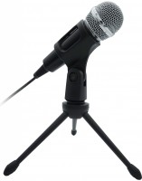 Microphone Equip Mini Stereo Desk Microphone 