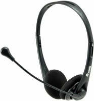 Headphones Equip Stereo Headset with Mute 