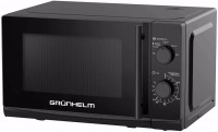 Photos - Microwave Grunhelm 20MX730-B black