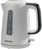 Photos - Electric Kettle Gorenje K 17 XG 2200 W 1.7 L  white