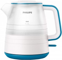 Photos - Electric Kettle Philips Daily Collection HD9344/10 2000 W 1 L  white