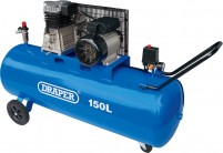 Air Compressor Draper 55305 150 L 230 V
