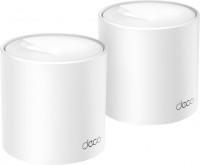 Photos - Wi-Fi TP-LINK Deco X10 (2-pack) 