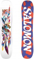 Photos - Snowboard Salomon Grace 115 (2023/2024) 