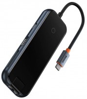 Card Reader / USB Hub BASEUS AcmeJoy 8-Port Type-C HUB Adapter 