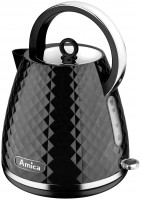 Electric Kettle Amica KF 3030 2200 W 1.7 L  black