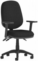 Computer Chair Dynamic Eclipse Plus III Fabric with Height Adjustable Arms 