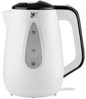 Photos - Electric Kettle Lafe CEG018 2200 W 1.7 L  white