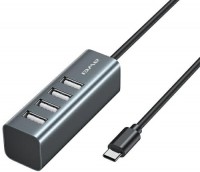 Card Reader / USB Hub Awei CL-122T 