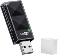 Photos - Card Reader / USB Hub Goobay 95682 