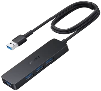 Photos - Card Reader / USB Hub AUKEY CB-H37 