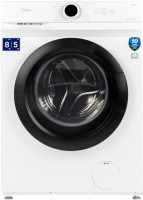 Photos - Washing Machine Midea MF100 D80 B/W-C white