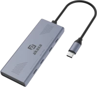 Card Reader / USB Hub Akasa AK-CBCA32-18BK 