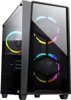 Photos - Computer Case Cougar MG120-G RGB black