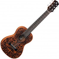 Photos - Acoustic Guitar Luna Uke Tribal Mahogany Guitarlele 