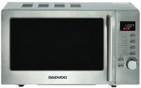 Microwave Daewoo SDA-2088GE stainless steel