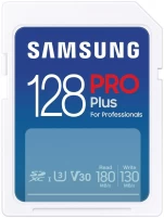 Memory Card Samsung PRO Plus SDXC 2023 + Reader 128 GB