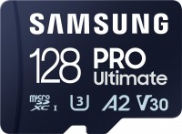 Memory Card Samsung PRO Ultimate + Reader microSDXC 128 GB