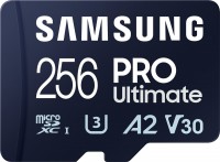 Memory Card Samsung PRO Ultimate + Reader microSDXC 256 GB