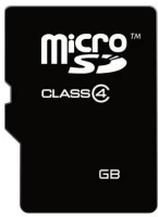 Photos - Memory Card Emtec microSDHC Class4 4 GB
