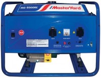 Photos - Generator MasterYard MG 6000RE 