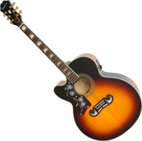 Acoustic Guitar Epiphone J-200EC Studio Left Handed 