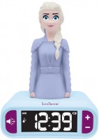 Photos - Radio / Table Clock Lexibook Elsa Frozen 2 Nightlight Alarm Clock 
