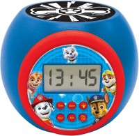 Radio / Table Clock Lexibook Projector Alarm Clock Paw Patrol 