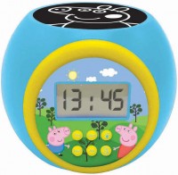 Radio / Table Clock Lexibook Projector Alarm Clock Peppa Pig 