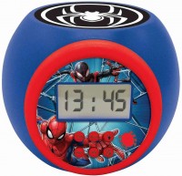 Photos - Radio / Table Clock Lexibook Projector Alarm Clock Spiderman Marvel 
