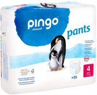 Photos - Nappies PINGO Pants Maxi 4 / 30 pcs 