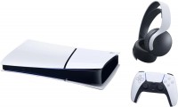 Photos - Gaming Console Sony PlayStation 5 Slim Digital Edition + Headset 