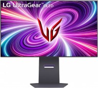 Photos - Monitor LG UltraGear 32GS95UE 31.5 "  black